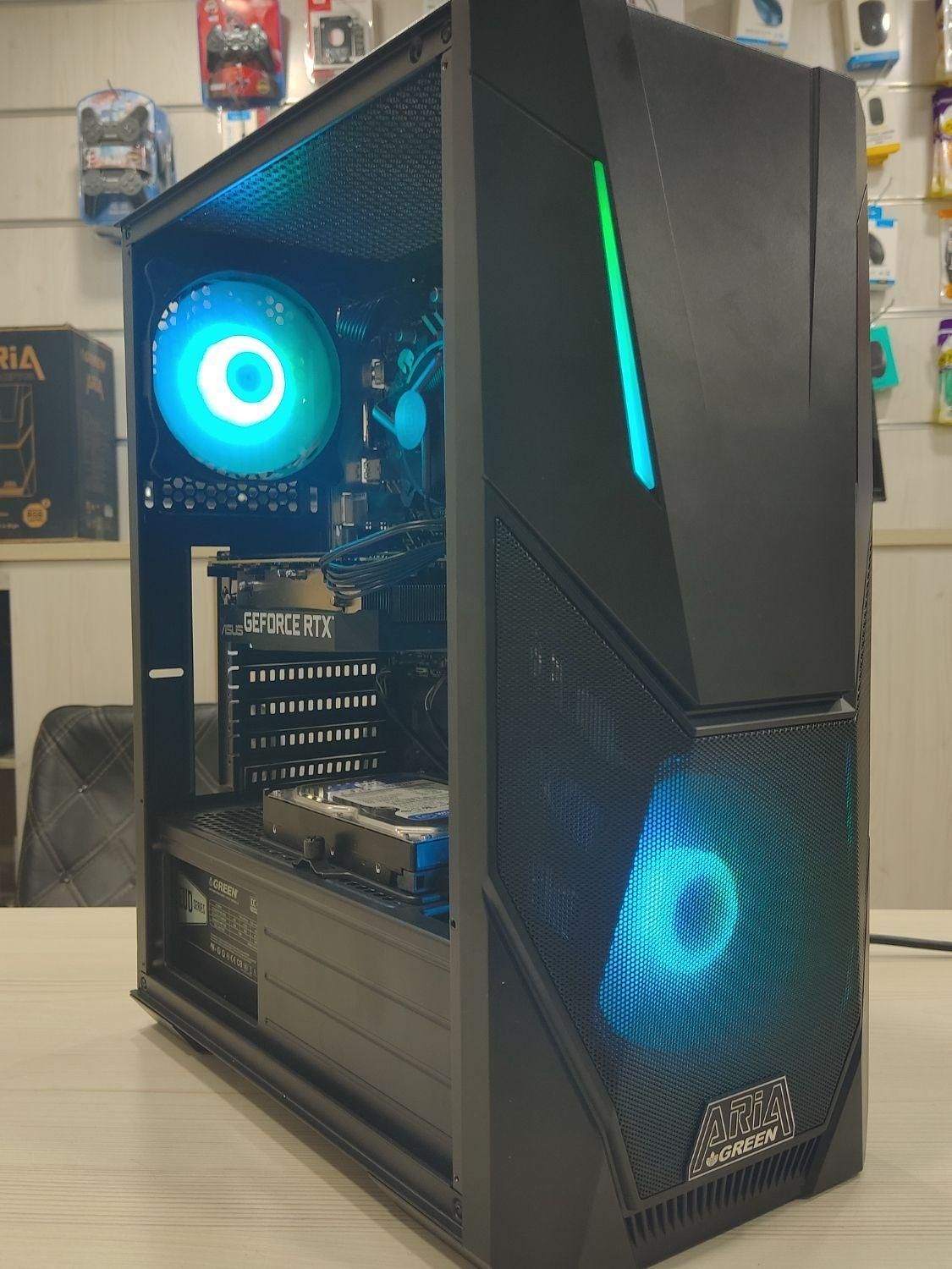 سیستم گیمینگ RTX 3060|رایانه رومیزی|گرگان, |دیوار