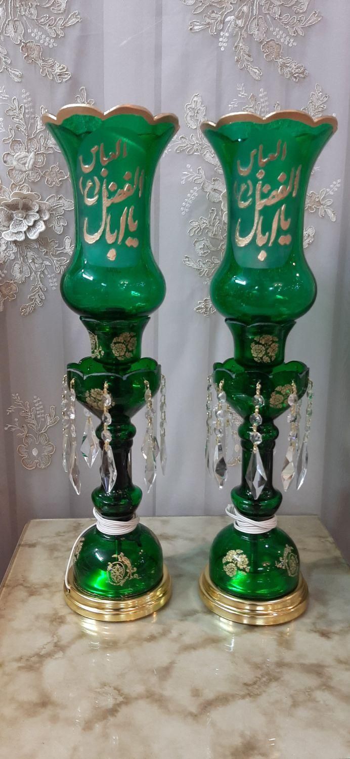 شمعدان ولاله مذهبی|صنایع دستی و سایر لوازم تزئینی|تهران, دولاب|دیوار