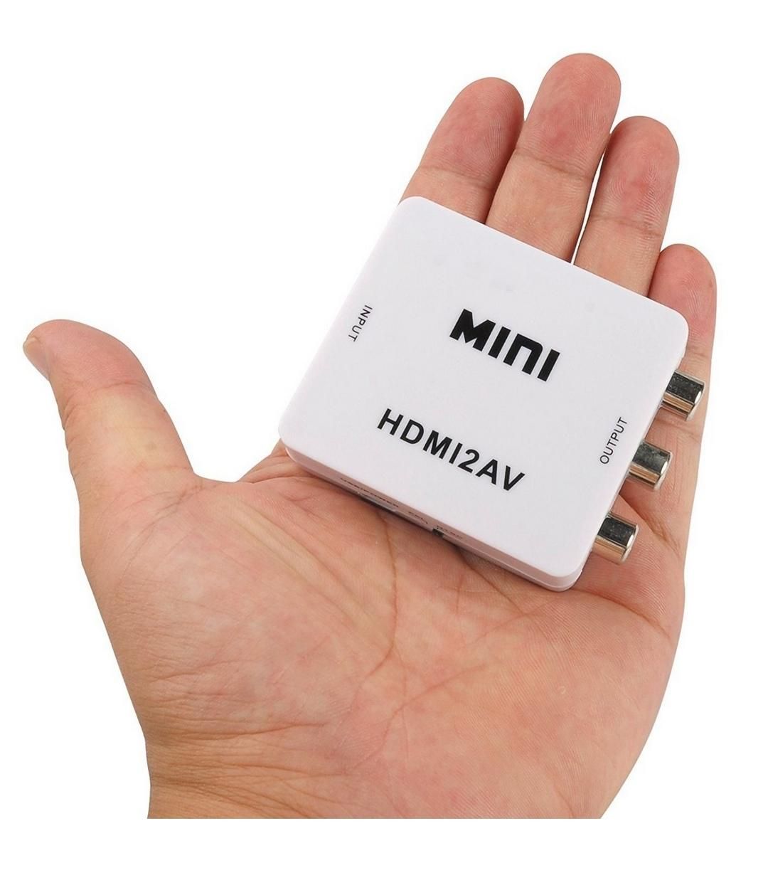 تبدیل HDMI به سه فیش AV و تبدیل AV به HDMI|قطعات و لوازم جانبی رایانه|تهران, شهران جنوبی|دیوار