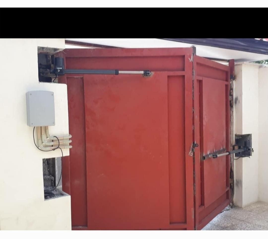 جک‌ درب برقی امروز نصب و ۶ ماه بعد پول بده|مصالح و تجهیزات ساختمان|تاکستان, |دیوار