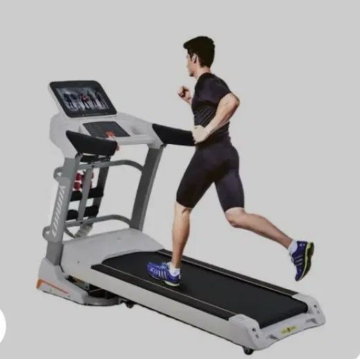 تردمیل بزرگ و قوی فول امکانات کد ۵۳۲|تجهیزات ورزشی|زاهدان, |دیوار