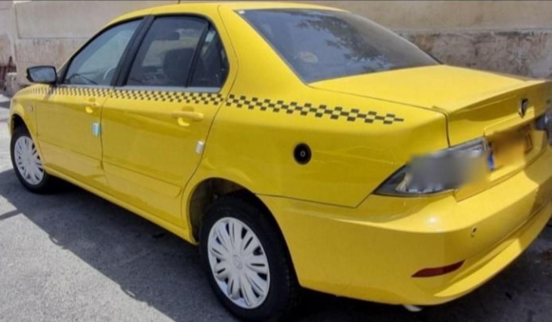 تاکسی دربستی با سمند سورن پلاس صفر|خدمات حمل و نقل|اردبیل, |دیوار