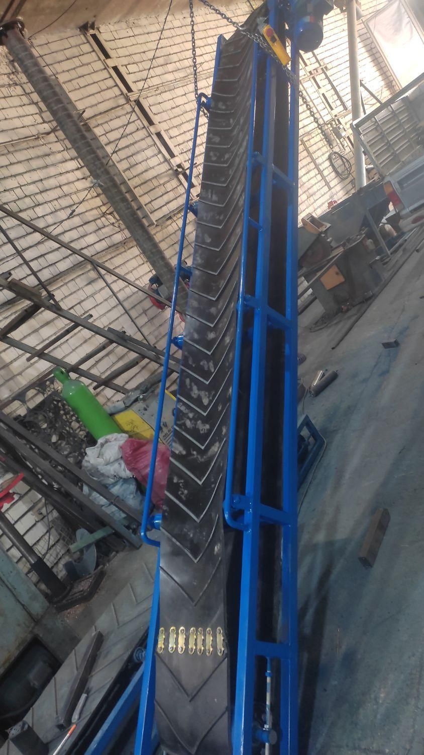 کانوایر عرض60بالابرهای پله ای نوار تسمه. نقاله|ماشین‌آلات صنعتی|تبریز, |دیوار
