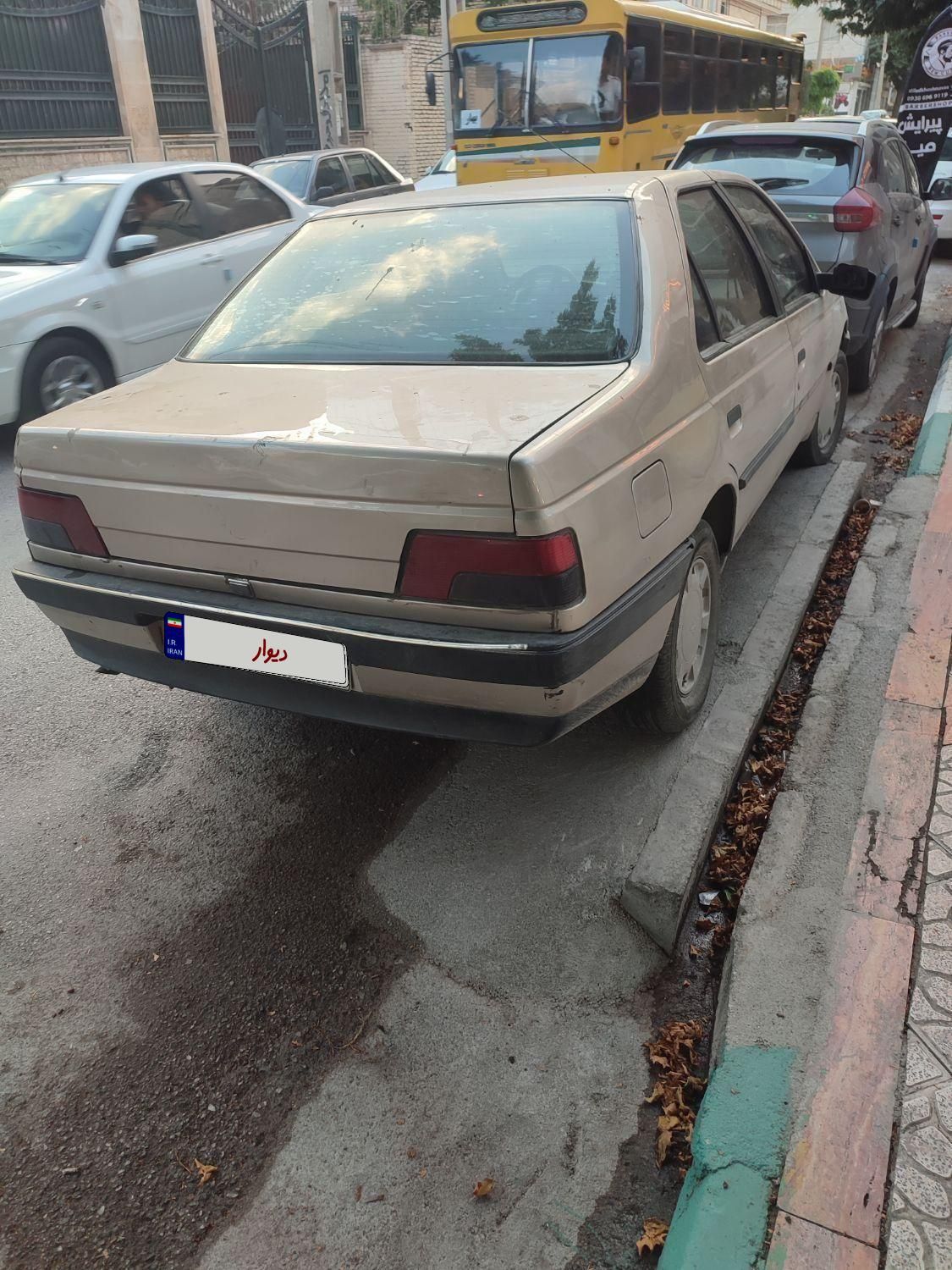 پژو 405 جی ال ایکس (GLX)، مدل ۱۳۸۴|خودرو سواری و وانت|کرمانشاه, |دیوار