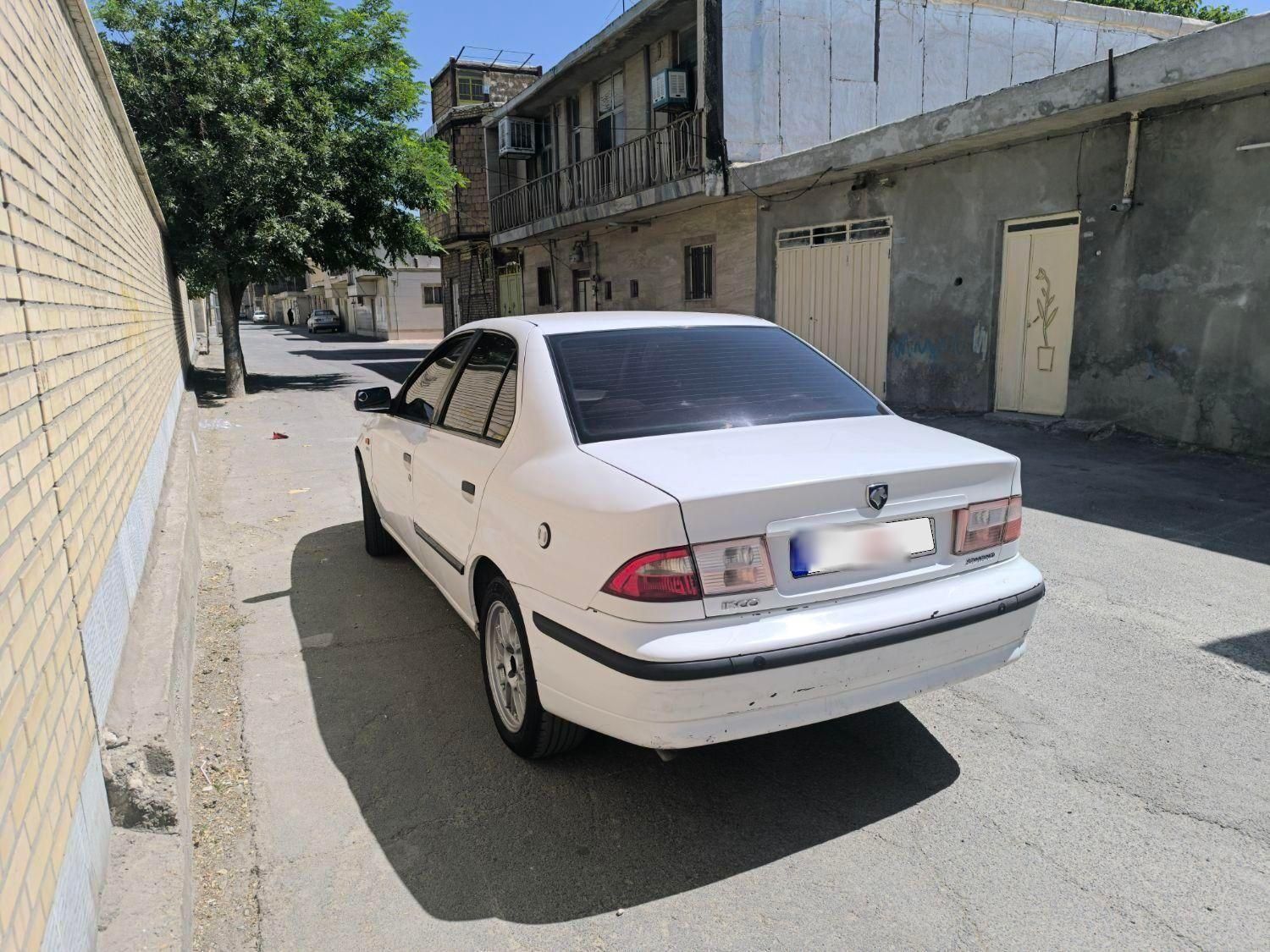 سمند LX EF7، مدل ۱۳۸۹|خودرو سواری و وانت|دورود, |دیوار