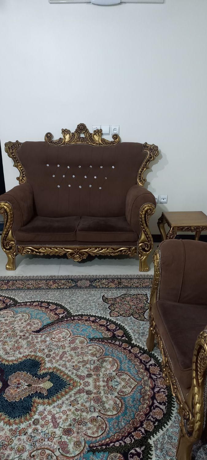مبل هفت نفره|مبلمان خانگی و میز عسلی|اصفهان, فردوان|دیوار