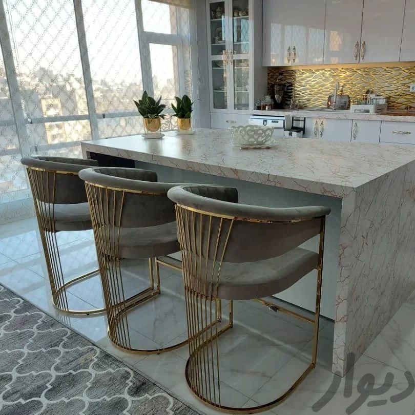 صندلی اُپِن،جزیره،کانتر،ناهارخوری|میز و صندلی غذاخوری|ارومیه, |دیوار