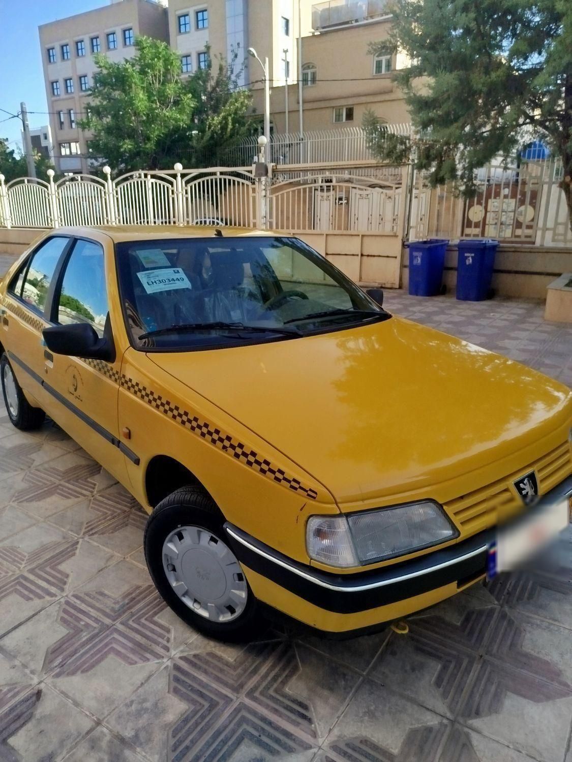 پژو تاکسی 405 GLX - دوگانه سوز CNG، مدل ۱۴۰۰|خودرو سواری و وانت|شیراز, سعدیه شمالی|دیوار