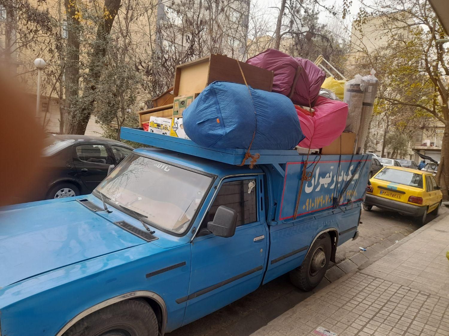 باربری.حمل.بار وانت نیسان بار.اثاث کشی.بسته بندی|خدمات حمل و نقل|تهران, سبلان|دیوار