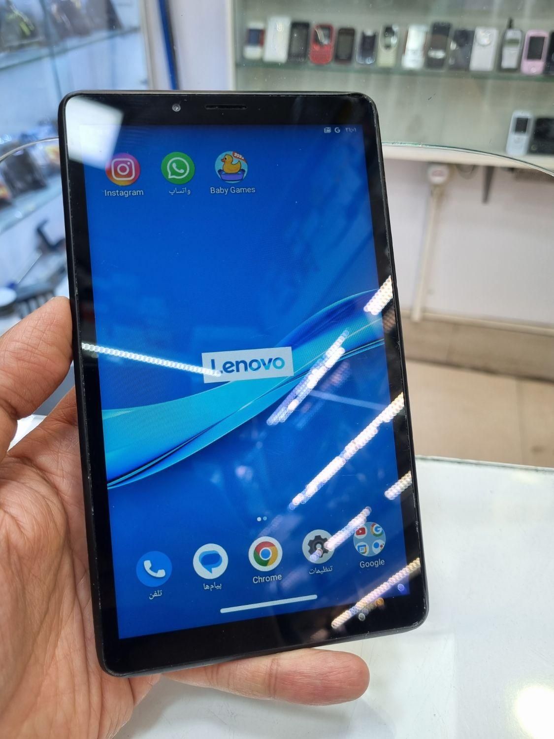 تبلت لنوو M7  حافظه ۳۲ 4G|تبلت|مشهد, سراب|دیوار