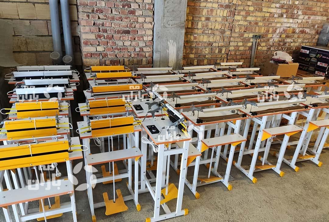 پرس پلاستیک پدالی برای هر ابعاد/دستگاه دوخت نایلون|ماشینآلات صنعتی|تهران, آذربایجان|دیوار