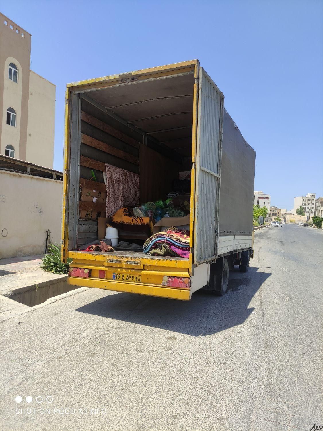 باربری و اسبابکشی شاهی ۱۰۰ تضمینی در سراسر بوشهر|خدمات حمل و نقل|بوشهر, |دیوار