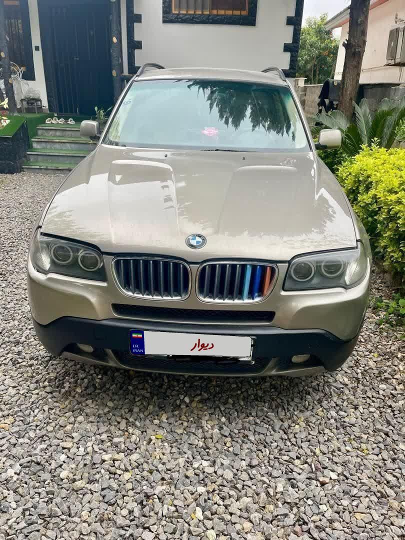 بی‌ام‌و X3 30i، مدل ۲۰۰۷|خودرو سواری و وانت|تهران, جردن|دیوار