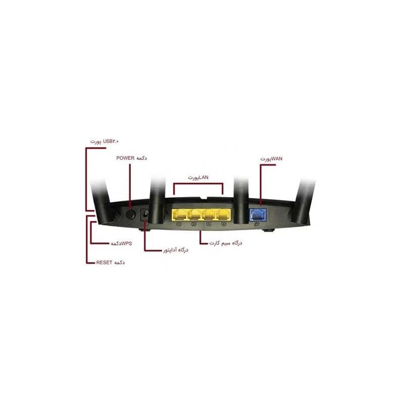 مودم روتر بی سیم 4G دی لینک مدل DWR-M921 4G|مودم و تجهیزات شبکه|تهران, هفت حوض|دیوار