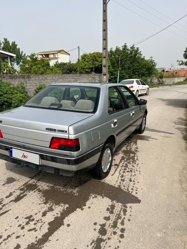 پژو 405 GLX - دوگانه سوز CNG، مدل ۱۳۹۴|خودرو سواری و وانت|چالوس, |دیوار
