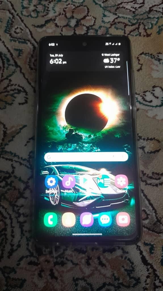 سامسونگ Galaxy A52s 5G با حافظهٔ ۲۵۶ گیگابایت|موبایل|تهران, نظام‌آباد|دیوار