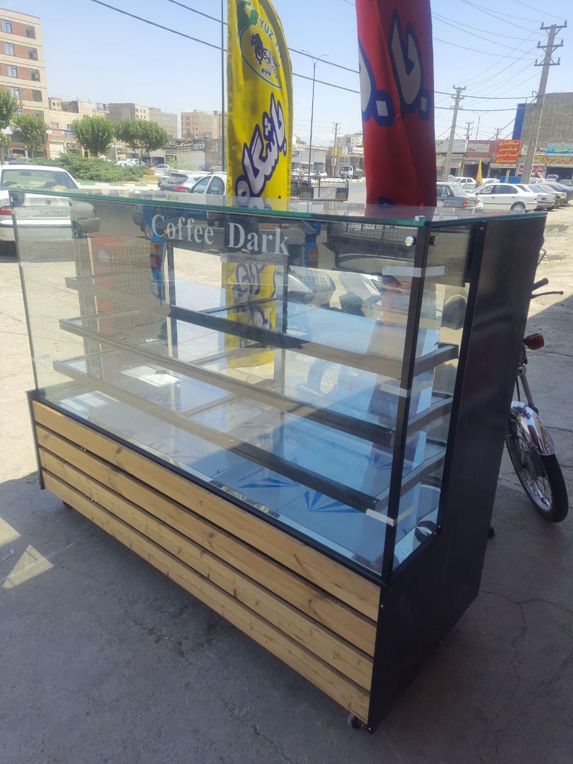 یخچال مکعبی طرح چوب طبقه ۳تا|فروشگاه و مغازه|اهواز, زرگان|دیوار