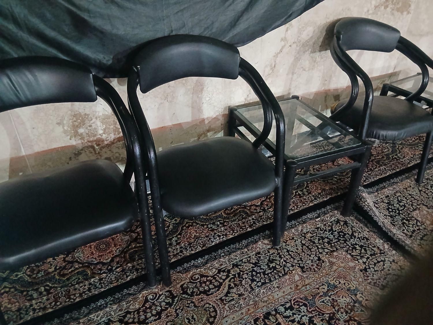 صندلی ومیز عسلی|دفتر کار|چناران, |دیوار