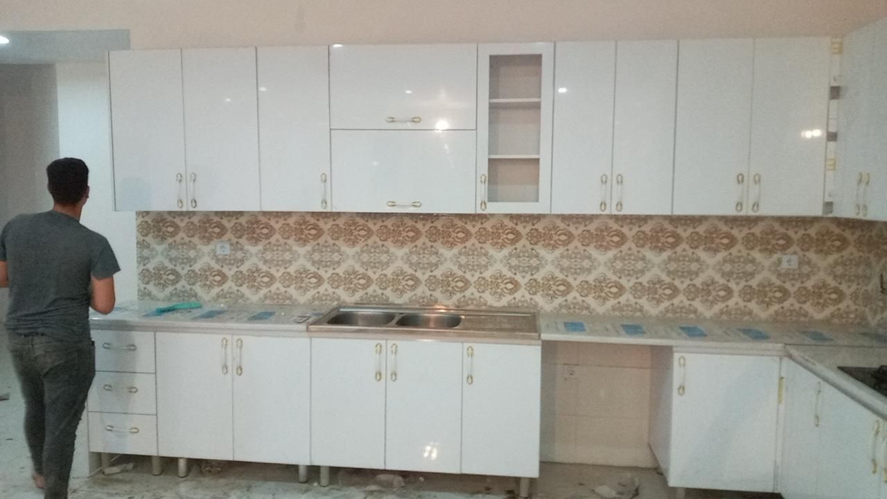 کابینت دست دوم و نو|مصالح و تجهیزات ساختمان|مشکیندشت, |دیوار