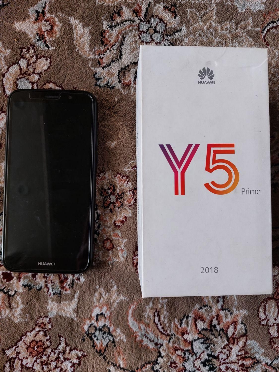 هواوی Y5 Prime (2018) با حافظهٔ ۱۶ گیگابایت|موبایل|کرج, دولت‌آباد|دیوار