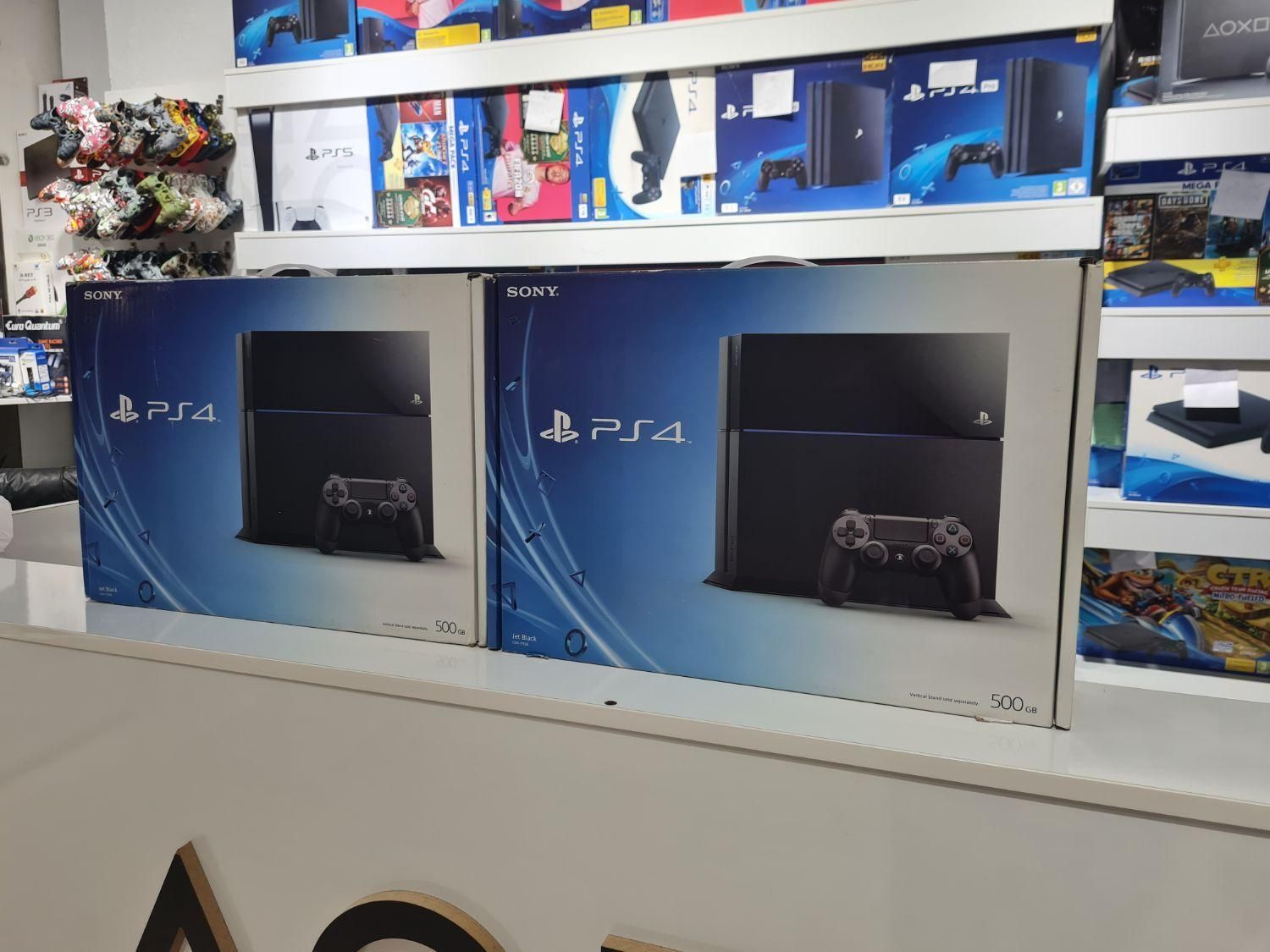 پلی استیشن۴ ps4فت اسلیم پرو با ضمانت نامه کتبی|کنسول، بازی ویدئویی و آنلاین|تهران, شهرک غرب|دیوار