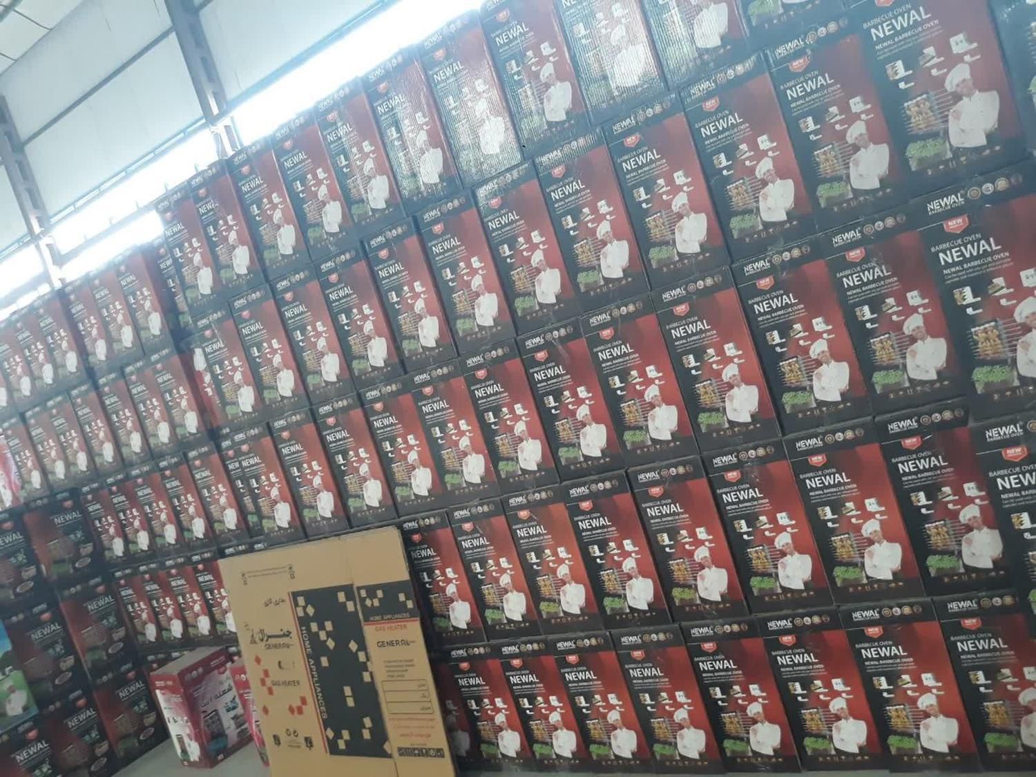 کباب پز بدون دود ایستاده کوبیده زن دستی|اجاق گاز و لوازم برقی پخت‌وپز|سیرجان, |دیوار