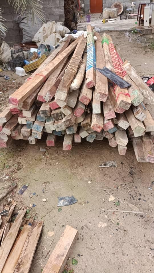 خریدار چوب سقف  مربا خارجی و چندل درکل استان|حراج|بندرعباس, |دیوار