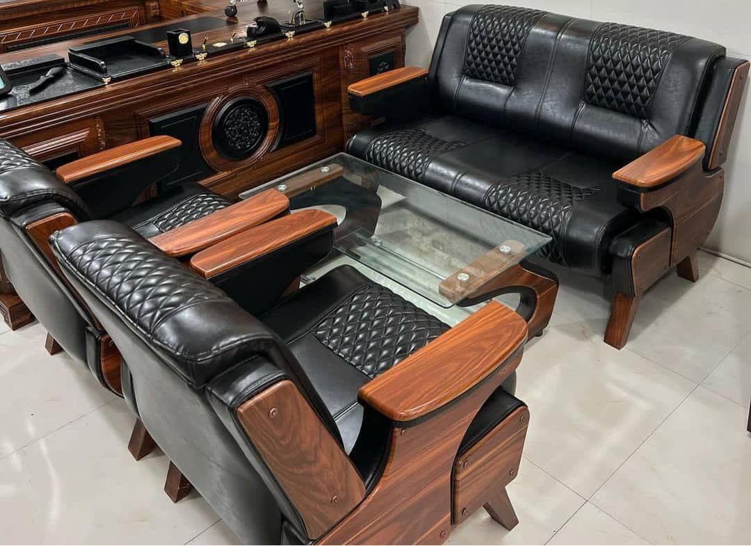 مبل نیمست اداری فوم مبلمان کلاسیک مدرن چرم چستر|مبلمان اداری|کرج, برغان|دیوار