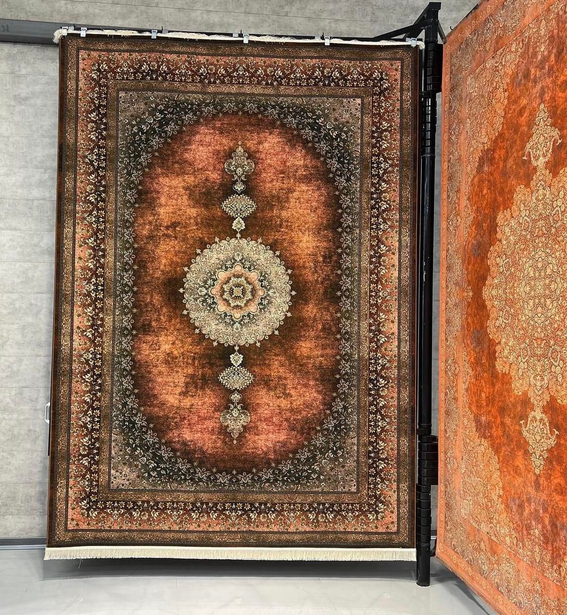 فرش شاه گل کاشان 1200شانه 6و9و12متری ست کامل|فرش|شیراز, شهرک سراج‎|دیوار