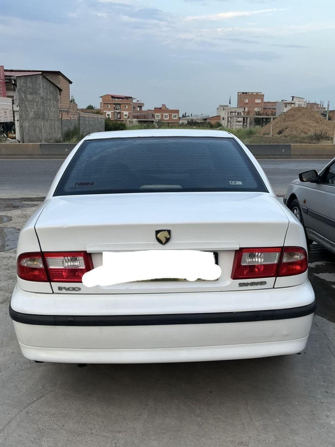 سمند X7 دوگانه سوز، مدل ۱۳۹۱|خودرو سواری و وانت|نکا, |دیوار