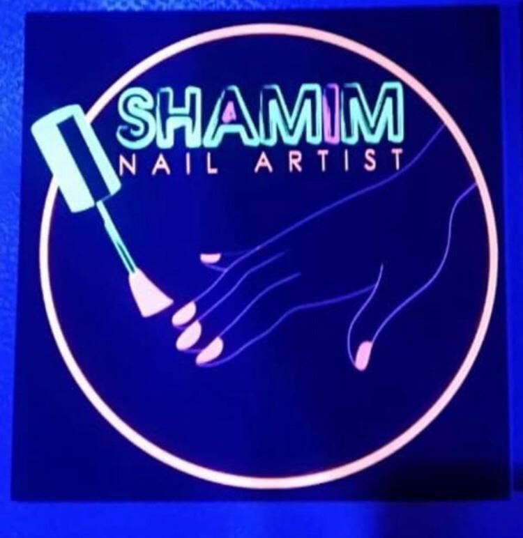 تابلو بلک لایت با طرح سالن زنانه Blacklight|لامپ و چراغ|تهران, مرزداران|دیوار