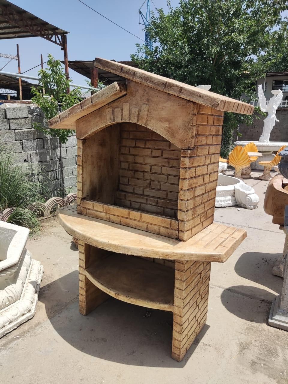 باربیکیو بتنی فرشتگان منقل کباب پز مسلح سنگین|مصالح و تجهیزات ساختمان|شیراز, ابیوردی|دیوار