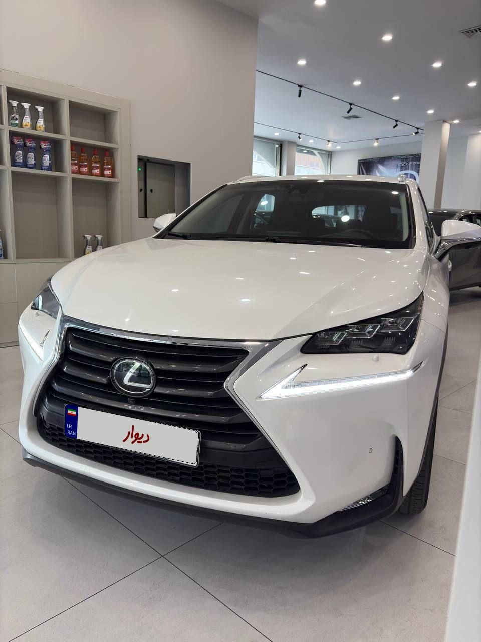 لکسوس NX 200t F، مدل ۲۰۱۶|خودرو سواری و وانت|تهران, پاسداران|دیوار