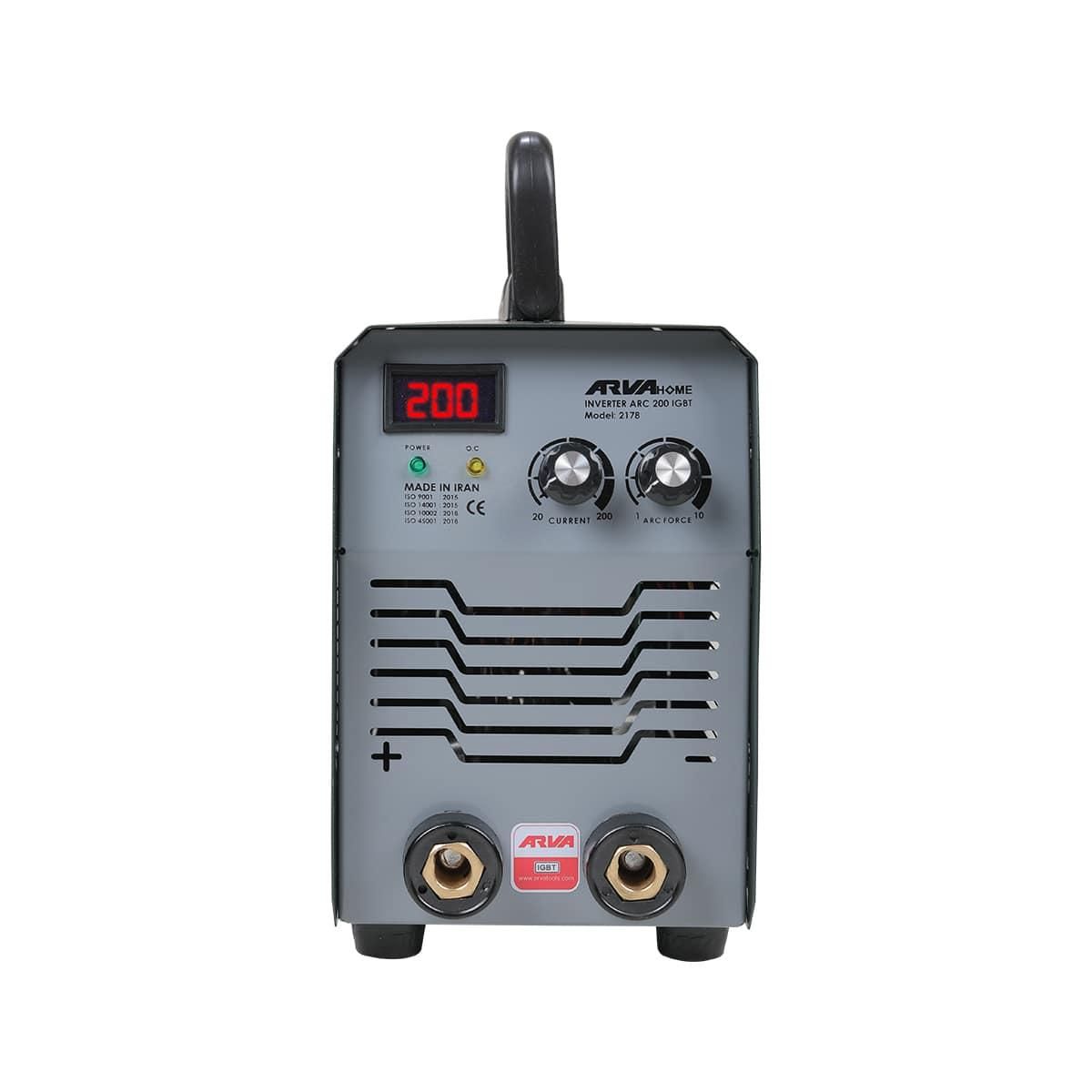 دستگاه جوش ۲۱۰۳ آروا ۲۰۰آمپر اینورتر  جوشکاری|ماشین‌آلات صنعتی|فسا, |دیوار