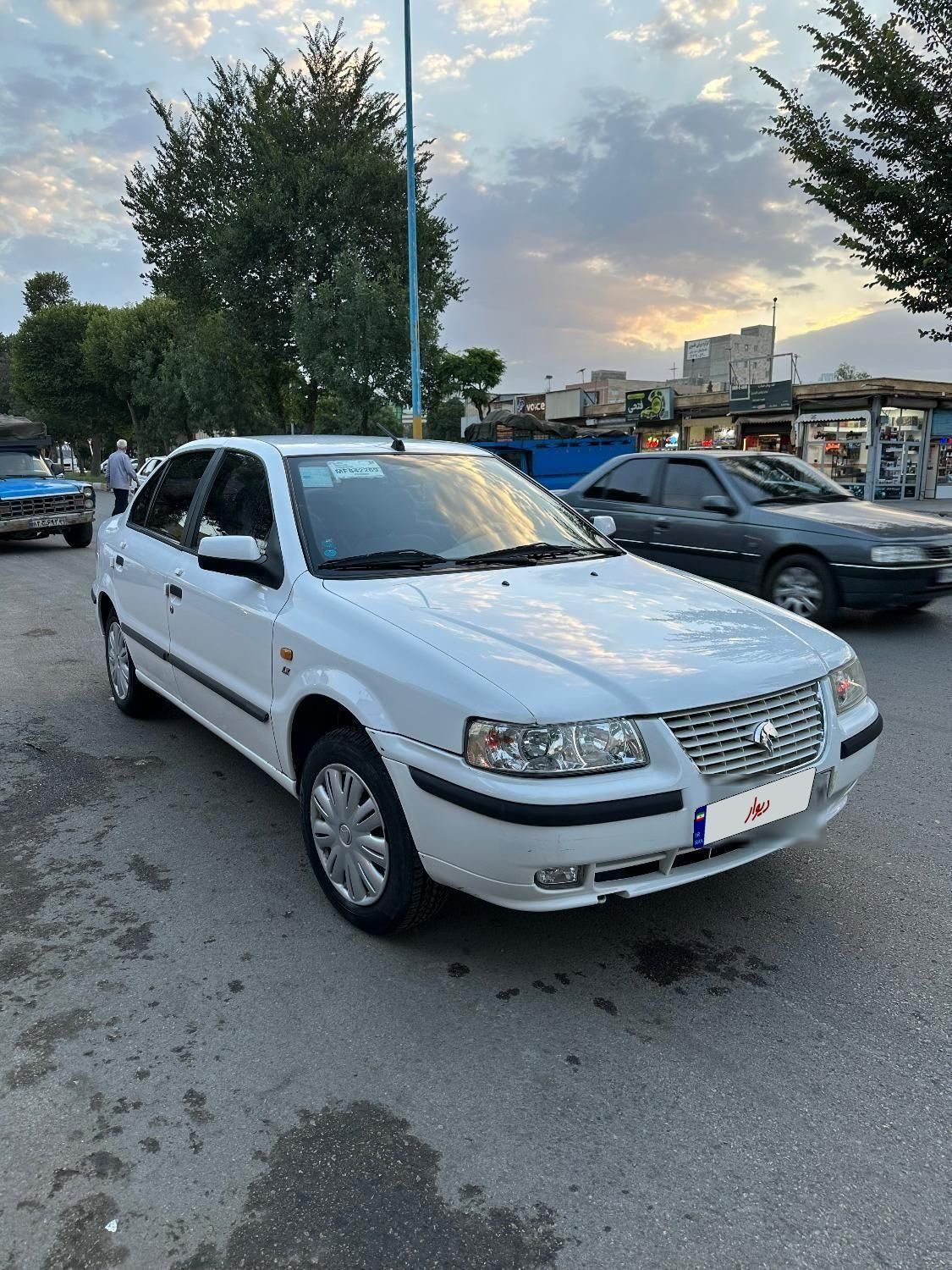 سمند lx مدل 1400|خودرو سواری و وانت|اردبیل, |دیوار