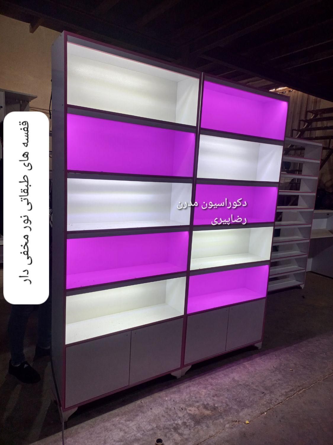 پیشخوان کشودارچوبی ویترین پشت شیشه قفسه دکور۰|فروشگاه و مغازه|تهران, جمهوری|دیوار