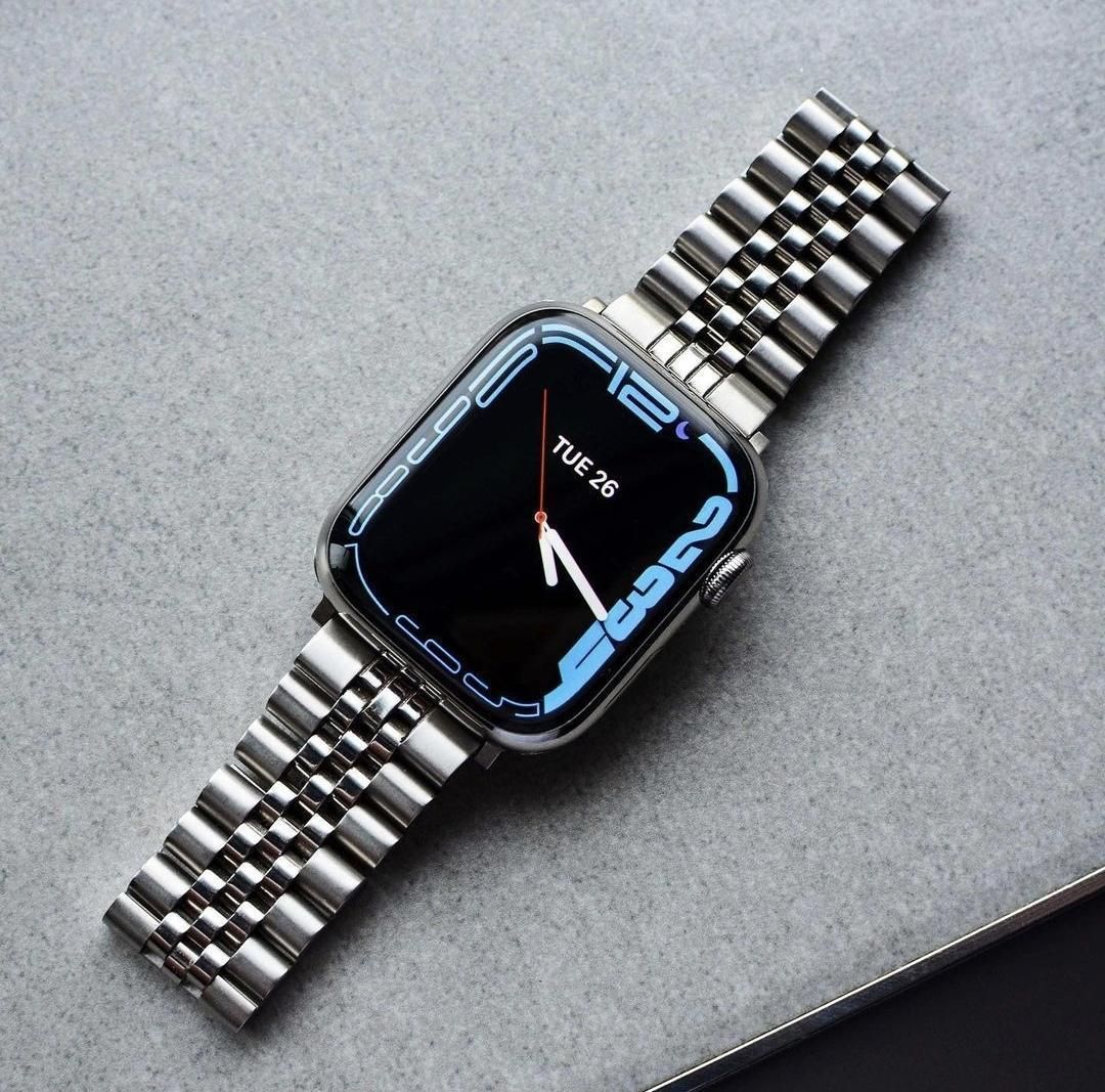 اپل واچ فول کپی سری 9ساعت هوشمند applewatch|لوازم جانبی موبایل و تبلت|تهران, نیروی هوایی (پیروزی)|دیوار