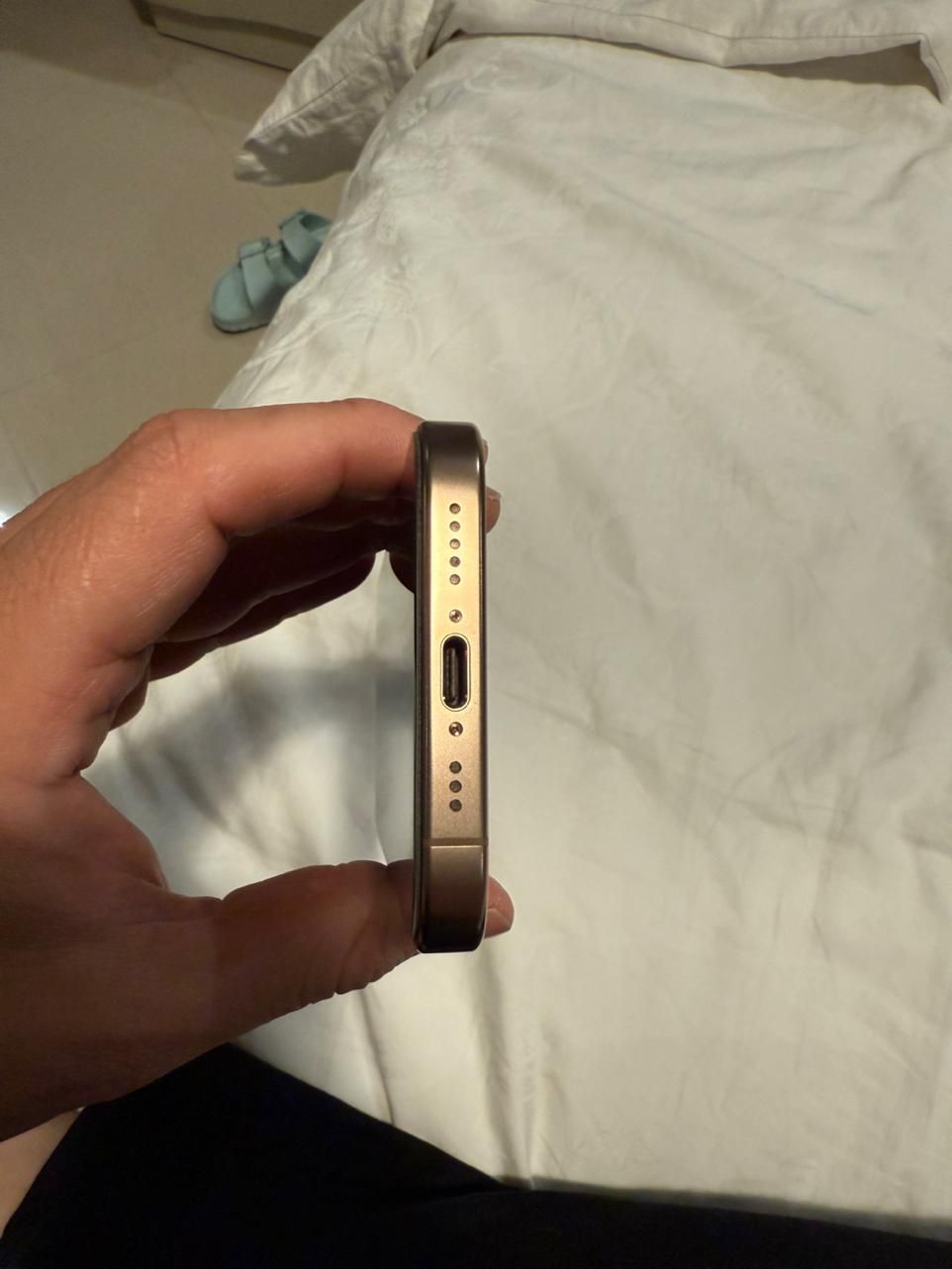 اپل iPhone 16 Pro با حافظهٔ ۱۲۸ گیگ رنگdesert|موبایل|تهران, الهیه|دیوار