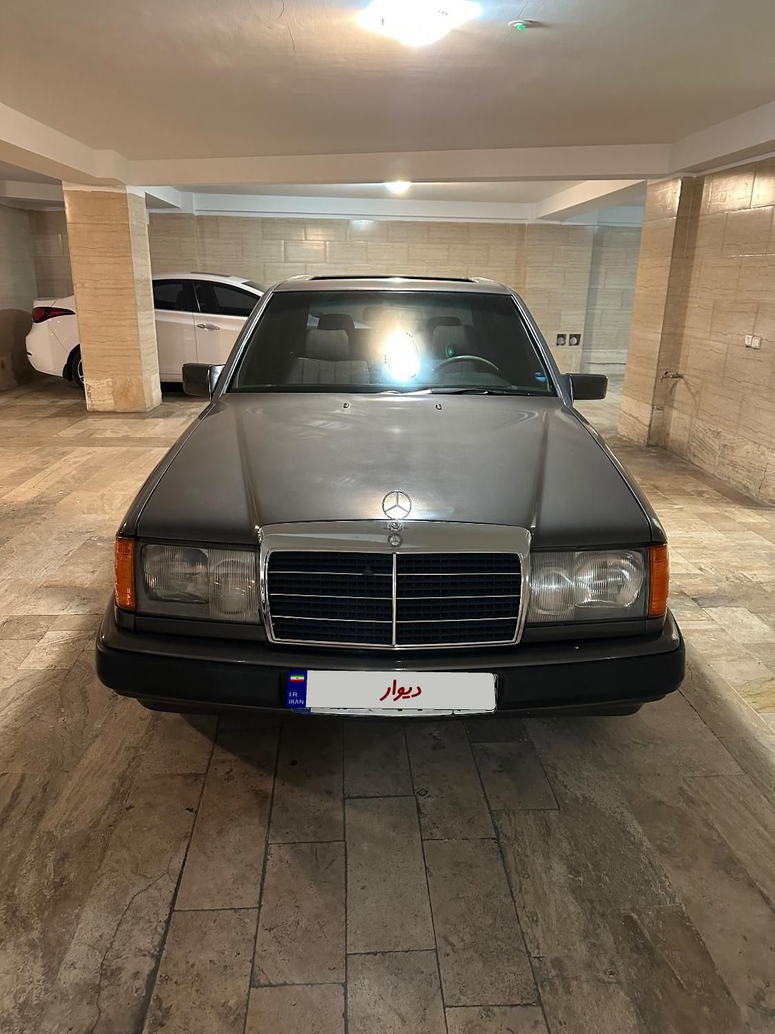 بنز E230 (کپل) 1987 اتومات|خودرو کلاسیک|تهران, نیاوران|دیوار