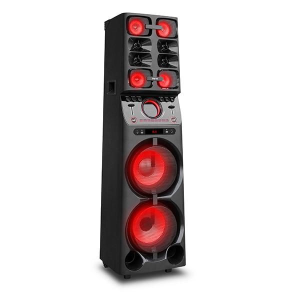 اسپیکر چمدانی بی سیم قابل حمل تسکو مدل TS 1020DJ|سیستم صوتی خانگی|اصفهان, شاهزید|دیوار