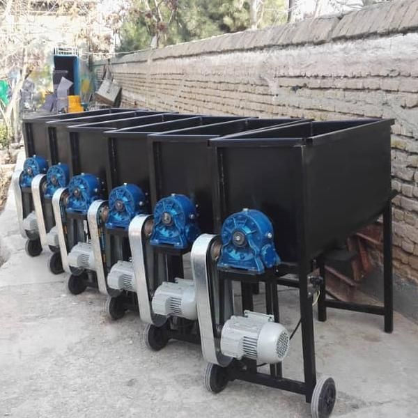 میکسر و آسیاب علوفه کوب خوراک دام|ماشین‌آلات صنعتی|مشهد, توس (بلوار توس)|دیوار