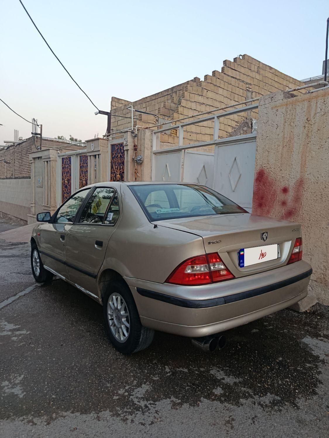 سمند مدل ۸۴ کلکسیونی بیرنگ|خودرو سواری و وانت|مسجد سلیمان, |دیوار