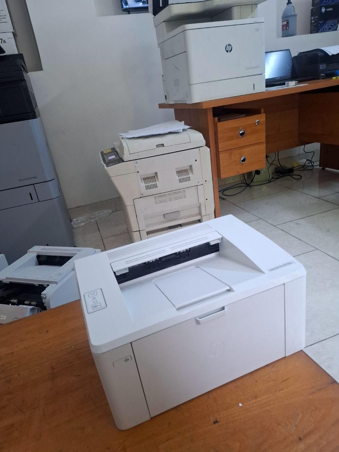 پرینتر تک کاره وایرلس hp 102w|پرینتر، اسکنر، کپی، فکس|تهران, زرگنده|دیوار