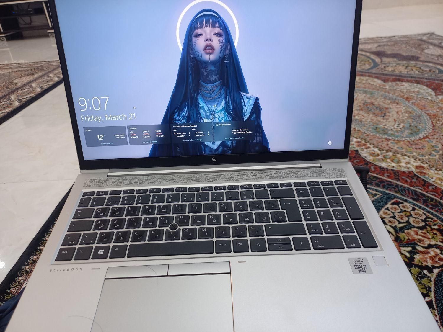 لپتاپ hp برای کار های سنگین و گیم|رایانه همراه|جم, |دیوار