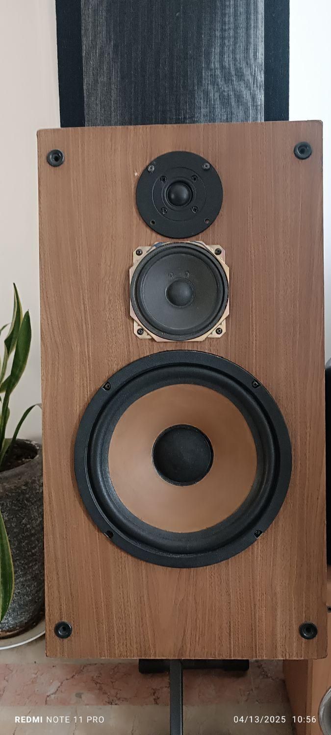 یک جفت باند سونی مدل ss-2250|سیستم صوتی خانگی|تهران, سازمان آب|دیوار