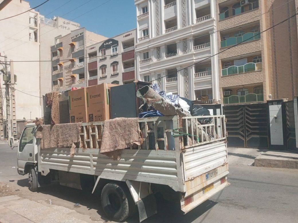 باربری(کُوردستان بار)اسباب اساس کشی ارسال کارگر|خدمات حمل و نقل|اهواز, کیانپارس |دیوار