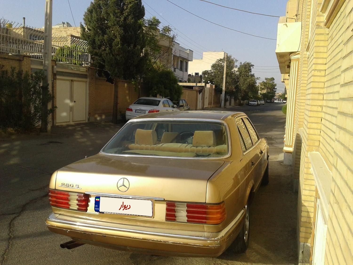 فروش دو دستگاه بنز 280 اتاق 126|خودرو کلاسیک|تهران, آبشار|دیوار