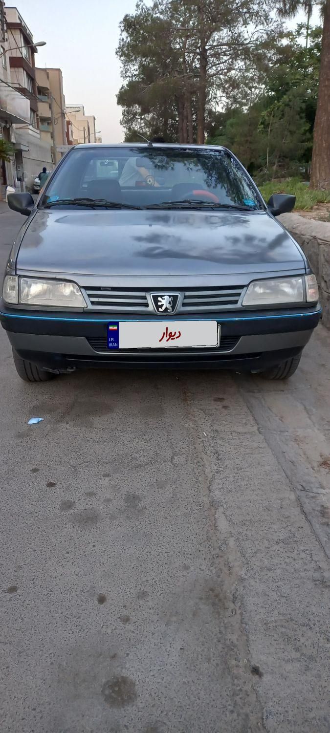 پژو 405 GLX - دوگانه سوز CNG، مدل ۱۳۸۶|خودرو سواری و وانت|اصفهان, کوی امیریه|دیوار