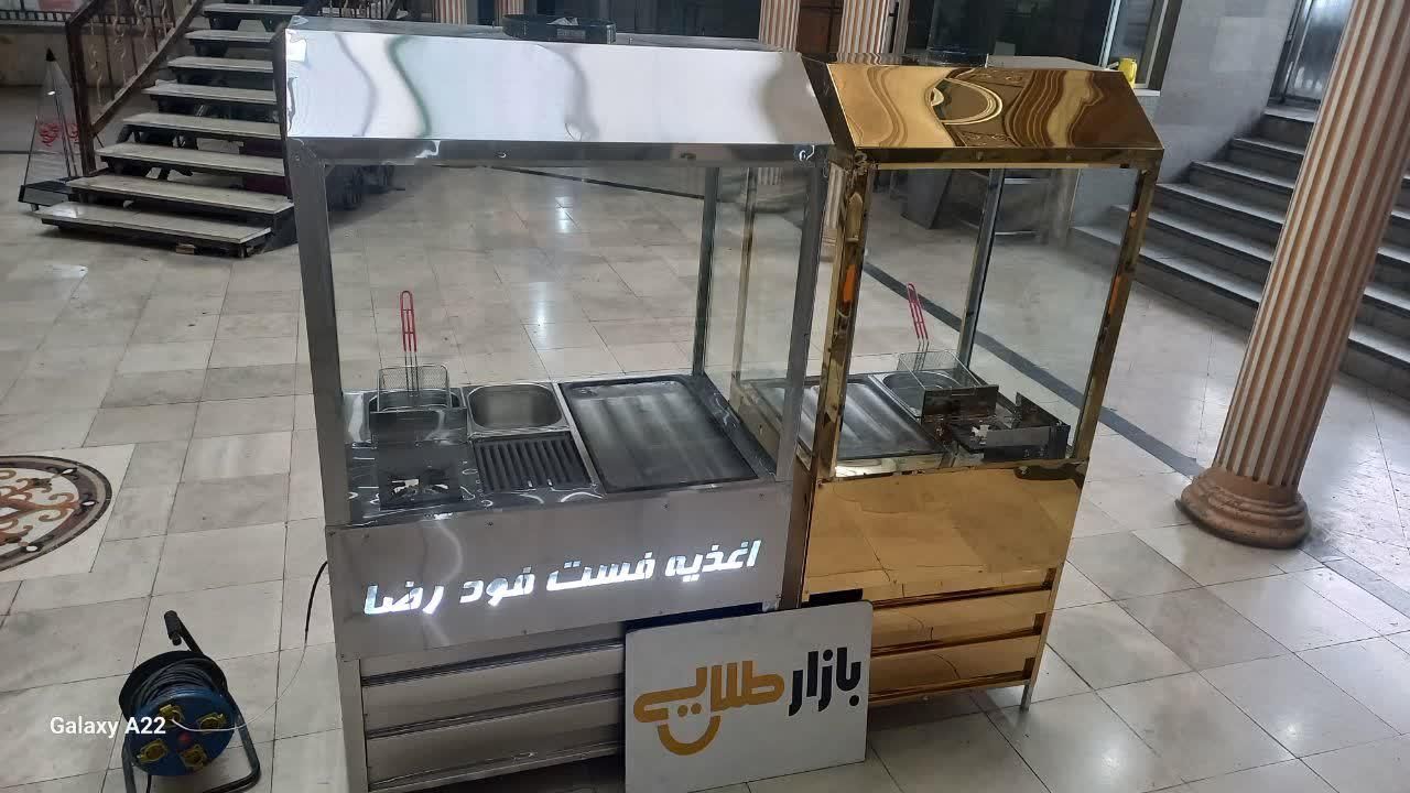 فر مارک دار سفارشی ساز ساندویچ ویترینی فر ساندویچی|کافی‌شاپ و رستوران|همدان, |دیوار