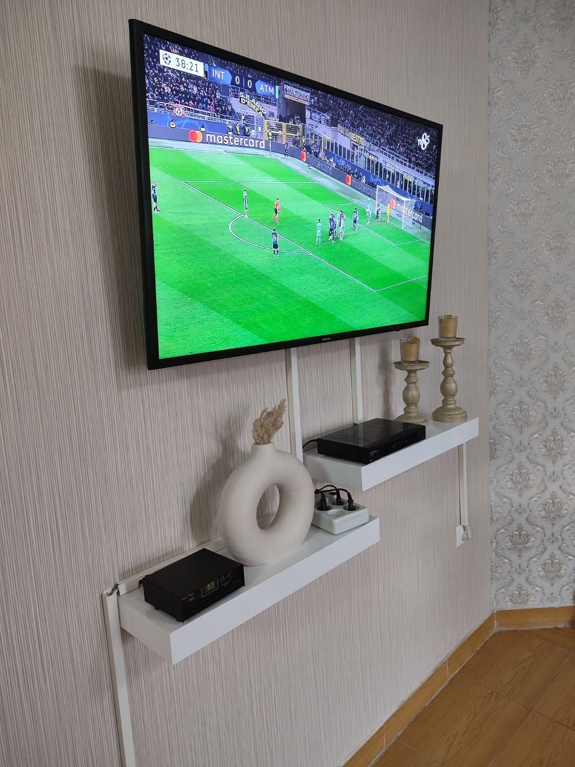 پایه دیواری اسمارت نصب تلویزیون شلف طبقه دیواری جک|تلویزیون و پروژکتور|ارومیه, |دیوار